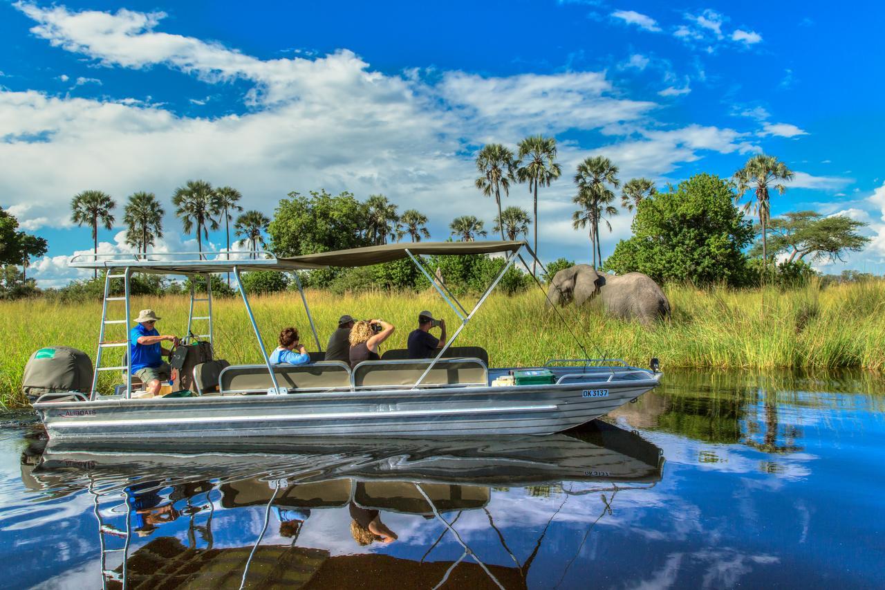 Thamalakane River Lodge Маун Екстер'єр фото