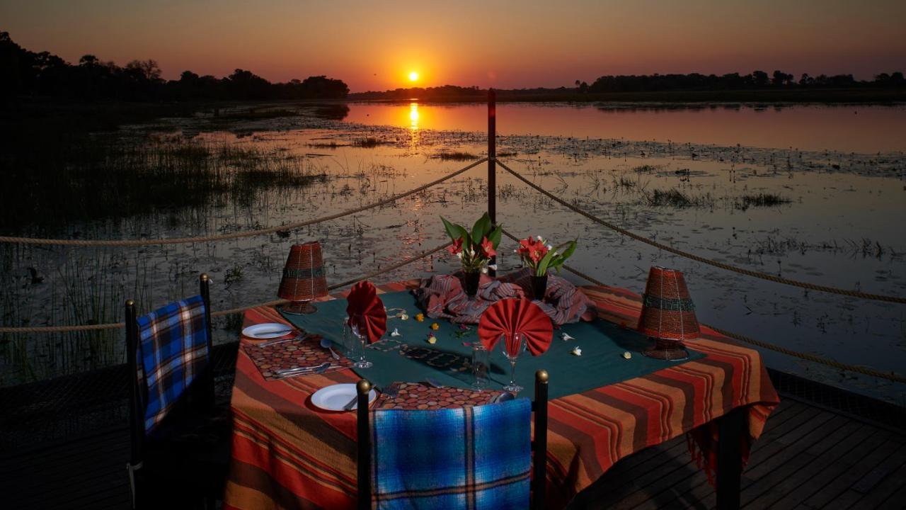 Thamalakane River Lodge Маун Екстер'єр фото