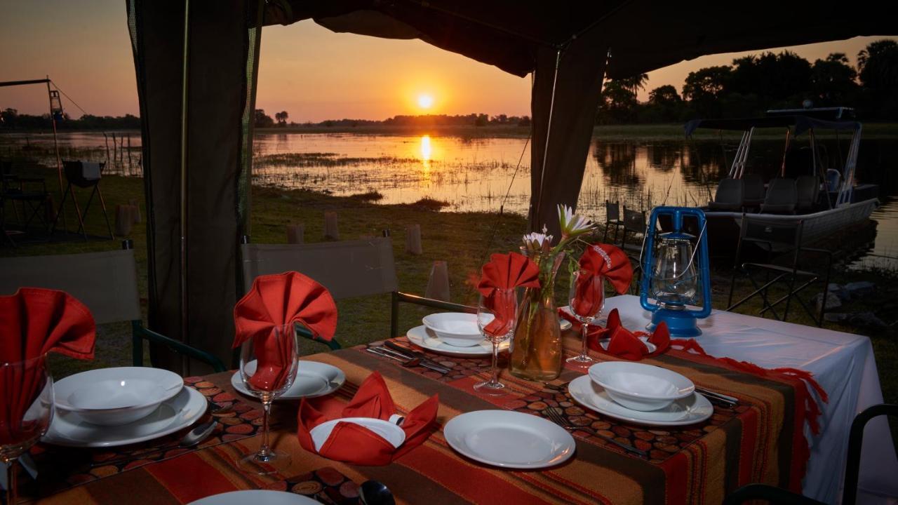 Thamalakane River Lodge Маун Екстер'єр фото